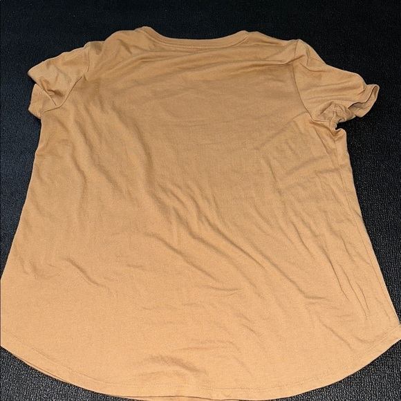 Maurices Brown Graphic Tee grateful heart size large - Picture 6 of 6